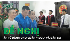 Sáng 30/8: Quân 'idol' cùng đàn em bị VKS đề nghị án tử trong vụ án vận chuyển 10kg ma túy