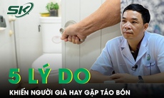 5 lý do bất ngờ khiến người già hay gặp táo bón