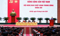 Ban Chấp hành Trung ương Đảng khóa XIII họp về công tác cán bộ