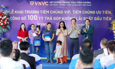 VNVC hỗ trợ tiêm trước trả sau hơn 100.000 mũi vắc xin không lãi suất cho trẻ em và người lớn