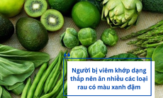 Viêm khớp dạng thấp nên ăn gì và kiêng gì để kiểm soát bệnh tốt hơn?