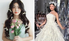 Bị khán giả chê khi lần đầu diễn catwalk, Lọ Lem - con gái MC Quyền Linh nói gì?