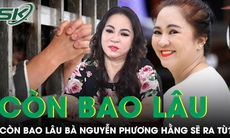 Được đề xuất giảm án, bà Nguyễn Phương Hằng còn ở tù bao lâu?