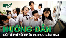 Hướng dẫn nộp lệ phí đăng ký xét tuyển đại học, cao đẳng năm 2024