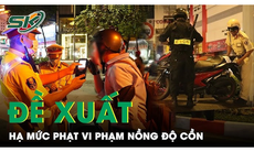 Đề xuất hạ thấp mức phạt tiền vi phạm nồng độ cồn chưa vượt quá 0,25 miligam/lít khí thở