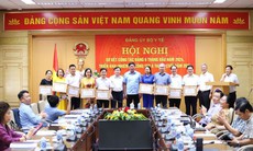 Đảng ủy Bộ Y tế: Phấn đấu hoàn thành tốt các nhiệm vụ chính trị 6 tháng cuối năm 2024