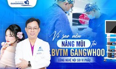 Nâng mũi nội soi vi phẫu hạn chế xâm lấn không để lại sẹo