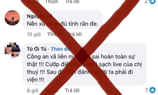 Hải Dương: Bình luận sai sự thật về công an xã đánh người, một thanh niên bị xử phạt 