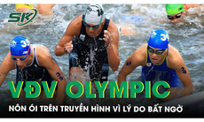 Tyler nôn ói trên sóng truyền hình, nghi ngờ nhiễm vi khuẩn tấn công hàng loạt VĐV Olympic