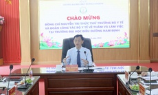 Tiếp tục đổi mới đào tạo, từng bước ứng dụng AI trong thực hành để đẩy nhanh hội nhập điều dưỡng 