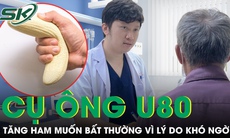 Cụ ông U80 tăng ham muốn bất thường, đi khám phát hiện rối loạn cương dương