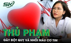 Mỡ máu và huyết áp cao, thủ phạm gây đột quỵ, nhồi máu cơ tim