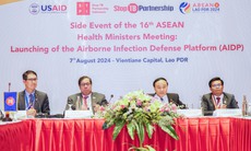 Hỗ trợ các nước ASEAN ứng phó với bệnh lao, nhiễm trùng đường hô hấp qua đường không khí