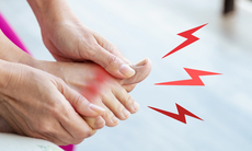 Thời tiết nắng nóng cẩn thận với cơn gout cấp