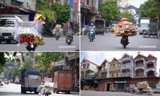 'Kinh đô vàng mã' bớt nhộn nhịp dù sắp đến rằm tháng 7