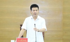 Miễn nhiệm chức vụ Phó Chủ tịch UBND tỉnh Vĩnh Phúc của ông Vũ Chí Giang