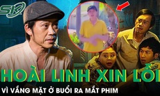 Sau thời gian ở ẩn, Hoài Linh trở lại màn ảnh nhưng vắng mặt ở buổi ra mắt phim