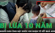 Người đàn ông bật khóc khi nhận tờ kết quả xét nghiệm ADN của con