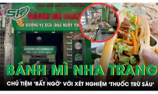 Chủ tiệm bánh mì ở Nha Trang bất ngờ với xét nghiệm 'thuốc trừ sâu trong rau'