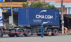 Tạm giữ lái xe container gây tai nạn khiến 2 dì cháu tử vong