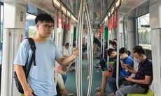 Metro Nhổn-Ga Hà Nội hút khách mua vé tháng, hạn chế được xe cá nhân