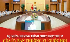 Phiên họp thứ 37 của UBTVQH sẽ cho ý kiến về dự án Luật sửa đổi, bổ sung một số điều của Luật BHYT