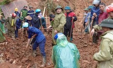 Đã có 104 người tử vong và mất tích do bão, lũ cuốn và sạt lở đất