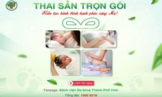 Thai sản trọn gói – Hành trình kiến tạo hạnh phúc tại Bệnh viện Đa khoa TP Vinh