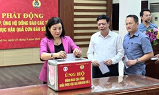 Ngành Y tế Nghệ An quyên góp ủng hộ đồng bào các tỉnh khắc phục hậu quả cơn bão số 3