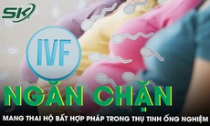 Ngăn chặn mang thai hộ bất hợp pháp trong thụ tinh ống nghiệm IVF