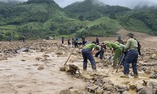 Còn 10 tỉnh thành nguy cơ cao lũ quét, sạt lở đất