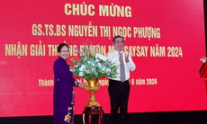 Lãnh đạo TPHCM chúc mừng GS.TS.BS Nguyễn Thị Ngọc Phượng nhận giải 'Nobel châu Á'