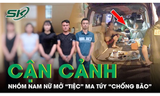 Sáng 13/9: Bắt quả tang nhóm nam nữ mở tiệc ma túy 'bay lắc' trong gara ô tô, khai để 'chống bão'