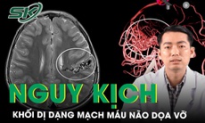 Bệnh nhi nguy kịch vì khối dị dạng mạch máu não dọa vỡ 