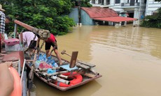 Tây Nguyên và Nam Bộ mưa lớn, nguy cơ cao ngập úng