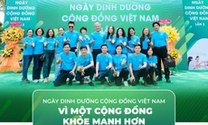 Chung tay hỗ trợ đồng bào tại Ngày Dinh dưỡng cộng đồng Việt Nam lần 3