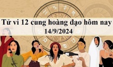 Tử vi 12 cung hoàng đạo hôm nay 14/9/2024: Song Tử bất an, Bảo Bình lo lắng