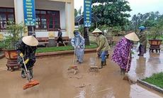 Bộ Y tế đề nghị các tỉnh, thành phố triển khai các biện pháp phòng, chống dịch bệnh và vệ sinh môi trường do mưa bão