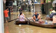 Nguy cơ sạt lở còn cao, sẵn sàng bảo vệ các điểm đê xung yếu