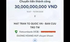 Chỉnh sửa biên lai chuyển khoản để 'phông bạt' có thể bị truy cứu trách nhiệm hình sự