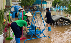 Nhiều trường học Hà Nội dừng tổ chức Trung thu để 'tiếp sức' đồng bào vùng bão lũ