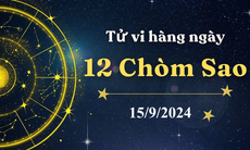 Tử vi 12 cung hoàng đạo hôm nay 15/9/2024: Ma Kết cứng đầu, Bạch Dương quyết đoán