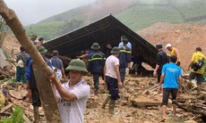 Tìm thấy những nạn nhân cuối cùng trong vụ sạt lở nhà điều hành thủy điện tại xã Nậm Lúc