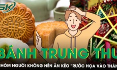 Bánh trung thu ngon khó cưỡng, nhóm người này không nên ăn kẻo 'rước họa vào thân'