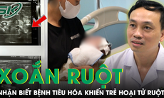 Nhận biết bệnh tiêu hóa khó phát hiện có thể khiến trẻ hoại tử ruột