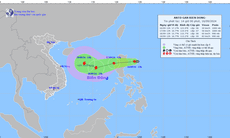 Áp thấp nhiệt đới sẽ mạnh lên thành bão trên Biển Đông với gió giật cấp 10