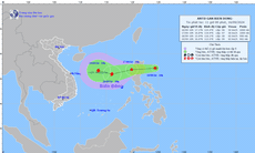 Khi nào áp thấp nhiệt đới sẽ mạnh lên thành bão vào Biển Đông?