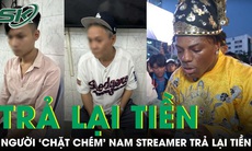 Người ‘chặt chém’ YouTuber nổi tiếng ở phố đi bộ Nguyễn Huệ trả lại tiền, xin lỗi nam streamer