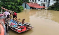 Cuối tuần này, miền Bắc và miền Trung mưa lớn do bão số 4 đổ bộ