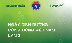 Ngày Dinh dưỡng cộng đồng VN lần 3: Chương trình gắn kết cộng đồng vì một Việt Nam khỏe mạnh